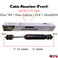 52270-1771-GAS Hino 700 Validus  E13C E0110 (Penyerap Kejutan) (Front Depan) Cabin Absorber GAS TYPE