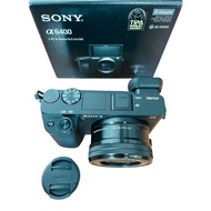 Sony A6400 4K With 16-50mm OSS Kit Lens (Used-Like New 98%)