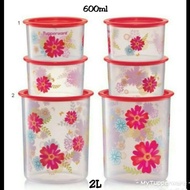 Tupperware Fortune Blooms Bloom One Touch OT 2L (1)
