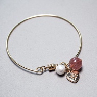 Wood Tansy 常在我心 草莓晶 日本磁石扣 手鐲