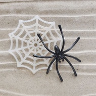 TGA Mini Spider Web PRANK Toy Spider Web Insect