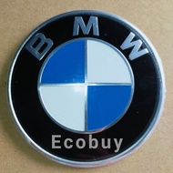 BMW F30 F32 F34 F36 Front Bonnet Badge Emblem Logo (82mm x 82mm)