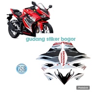 MERAH CBR 150r 2025 Racing Red motorcycle striping sticker