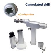 Cannulated drill hollow bone drill Orthopedic power Bone cannulated drill with AO adaptor drill Electric Bone Drill