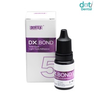 Dentex 5ml/bottle DX.BOND V Dental Light Cure Resin Bonding Adhesive