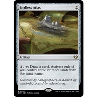 Endless Atlas Commander Masters Edition MTG Near Mint