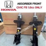 (ONE PAIR ) ORIGINAL SHOWA HONDA CIVIC FB 1.8cc (TS6) Front ABSORBER LEFT & RIGHT 1PAIRS