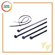 [100 PCS] KSS Weather Resistant Cable Tie 300x7.6mm / 310x4.8mm / 380x7.6mm / 385x4.8mm / 450x8mm Bl