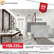Homogenous Granit Tile COTTO Momento 30x60