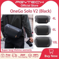 PGYTECH OneGo Solo V2 Camera Shoulder Bag 4L 6L 10L Crossbody Camera Sling Bag Outdoor Travel Bag Fo