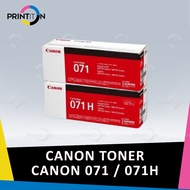 [ORIGINAL] Canon Toner Cartridge Canon 071 / Canon 071H / Cartridge 071 / Cartridge 071H