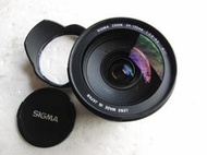 【AB的店】稀有美品SIGMA 24-135mm f2.8-4.5 CANON用內對焦大光圈旅遊鏡