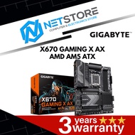 GIGABYTE X670 GAMING X AX AMD AM5 ATX MOTHERBOARD