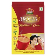 Brooke bond 3 roses Dust Tea And  Natural Care Flavoured Tea  250g
