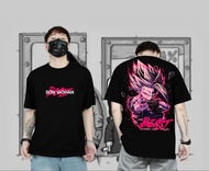 CAPTAIN ID KAOS T-SHIRT BAJU KAOS PRIA DISTRO BAJU KAOS PRIA DEWASA 2023 BAJU KAOS ANIME DRAGON BALL