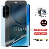 Vivo X200 FE 2025 3Pcs Privacy Screen Soft Hydrogel Film For Vivo X200 X 200 FE X200FE VivoX200FE Fu