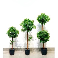 Happiness tree - Decorative artificial tree with moss-covered pot