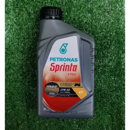 PETRONAS F700 4T MINYAK ENJIN SEMI SYNTHETIC 15W50 - 1 LITER