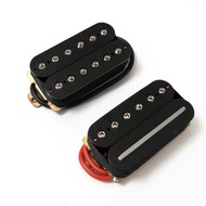 YUMIYA Alnico 5ปิคอัพกีตาร์ปิ๊กอัพ4สายไฟแยก1ชุดแผ่นปิดด้านล่างสำหรับกีต้าร์ Musicman Ernieball LP