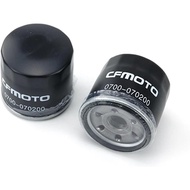 2PCS Engine Oil Filter Compatible with CFMOTO 650NK/650MT/650TR-G/650GT 0700-070200 Cf Moto 650cc Mo
