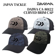 NEW DAIWA ORIGINAL CAP CA-80122 CURVED BRIM CAP