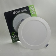 Duralux 18W 6" LED Recessed Downlight / Ceiling Panel Light