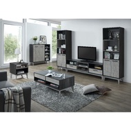 I-KAE Cabinet Set｜4ft  6ft TV Cabinet｜Coffee Table｜Side Table｜Bookshelf｜Storage Cabinet｜Shoes Cabine