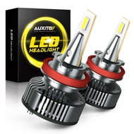 AUXITO LED Light Bulbs - White (2 Pcs) H8/H9/H11/80W/16000LM