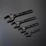 [Tainan South] FUJIYA FUJIYA Japan Ultra-Lightweight Adjustable Wrench Large Open Movable Wrench FUJ