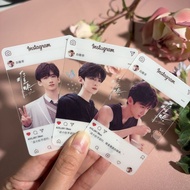 Big Promotion Bai Jingting pvc Transparent Card Star HD Hard to Coax TV Stills Stills Peripheral Sel