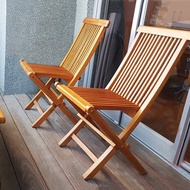 【吉迪市100%全柚木家具】DF021 柚木戶外休閒折疊椅 椅子 戶外椅