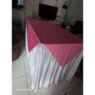 SQUARE TABLE COVER 120 x 60 x 75