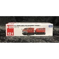 【G&amp;T】TOMICA 多美小汽車 NO.121紅色 Extreme V 全地形車 857754