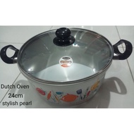 Dutch oven stylish pearl "" Pan