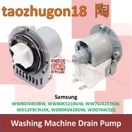 Samsung Washing Machine Drain Pump Motor WW80J54E0BW WW80K5210UW WW70J4233KW WD12F9C9U4X WD80K6410OW