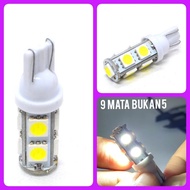 MATA 19N 9-EYE CORN LED LIGHTS t10 universal motorcycle car 12v 12 turn signalVOLT sen riting reteng