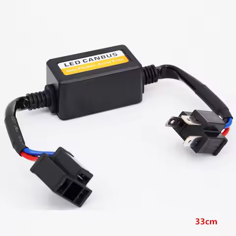 1pcs h1 h3 h4 h7 h8 h9 h11 9005 9006 9012Headlight LED Canbus Decoder Canceller Error Free Resistor