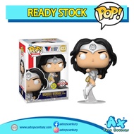 【Ready Stock】Funko Pop Heroes: Wonder Woman - Wonder Woman White Latern #423 GITD Special Edition 10
