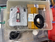 全新氣泵 模型 連兩支噴筆 套裝 洗筆器