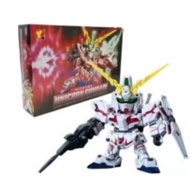 READY STOCK QY SD BB MODEL 360 GUNPLA RX-0 UNICORN FOR COLLECTION