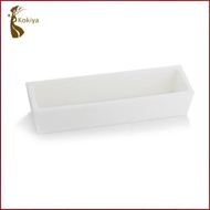 [ + COD] 60ml Alumina (99%) Crucible Boat Sample for Lab Muffle 1800