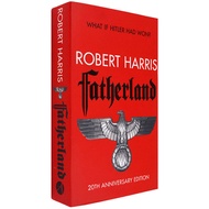 Theภาษาอังกฤษรุ่นแรกOf The Motherland Robert Harris Fatherland History Aerialนิยายวิทยาศาสตร์Robert 