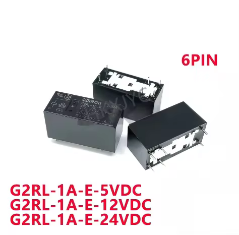 5/PCS New G2RL-1A-E-5VDC 5VDC G2RL-1A-E-12VDC 12VDC G2RL-1A-E-24VDC 24VDC 6PIN 16A In Stock