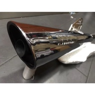 CJ IPOH EXHAUST 28MM CJ2 KRISS110 /KRISS2