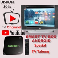 Stb Android Smart tv Box khusus Tv Tabung