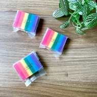 迷你彩虹洗手皂 防疫皂 彩虹皂 LGBT 彩虹