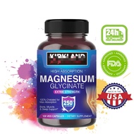 Magnesium Glycinate 250mg – Supports Sleep, Stress Relief & Heart Wellness