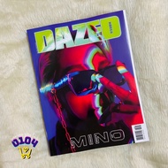 [ON HAND] Dazed Korea Magazine (June Issue) — Song Mino Cover & Wonwoo Seventeen Feature