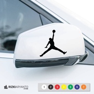 Michael Jordan Sticker Car Rearview Mirror Sticker