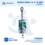 Wipro 14x15mm Ring Spanner